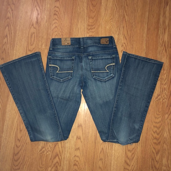 NWT American Eagle Artist Jeans Size 4 Reg - Picture 4 of 10